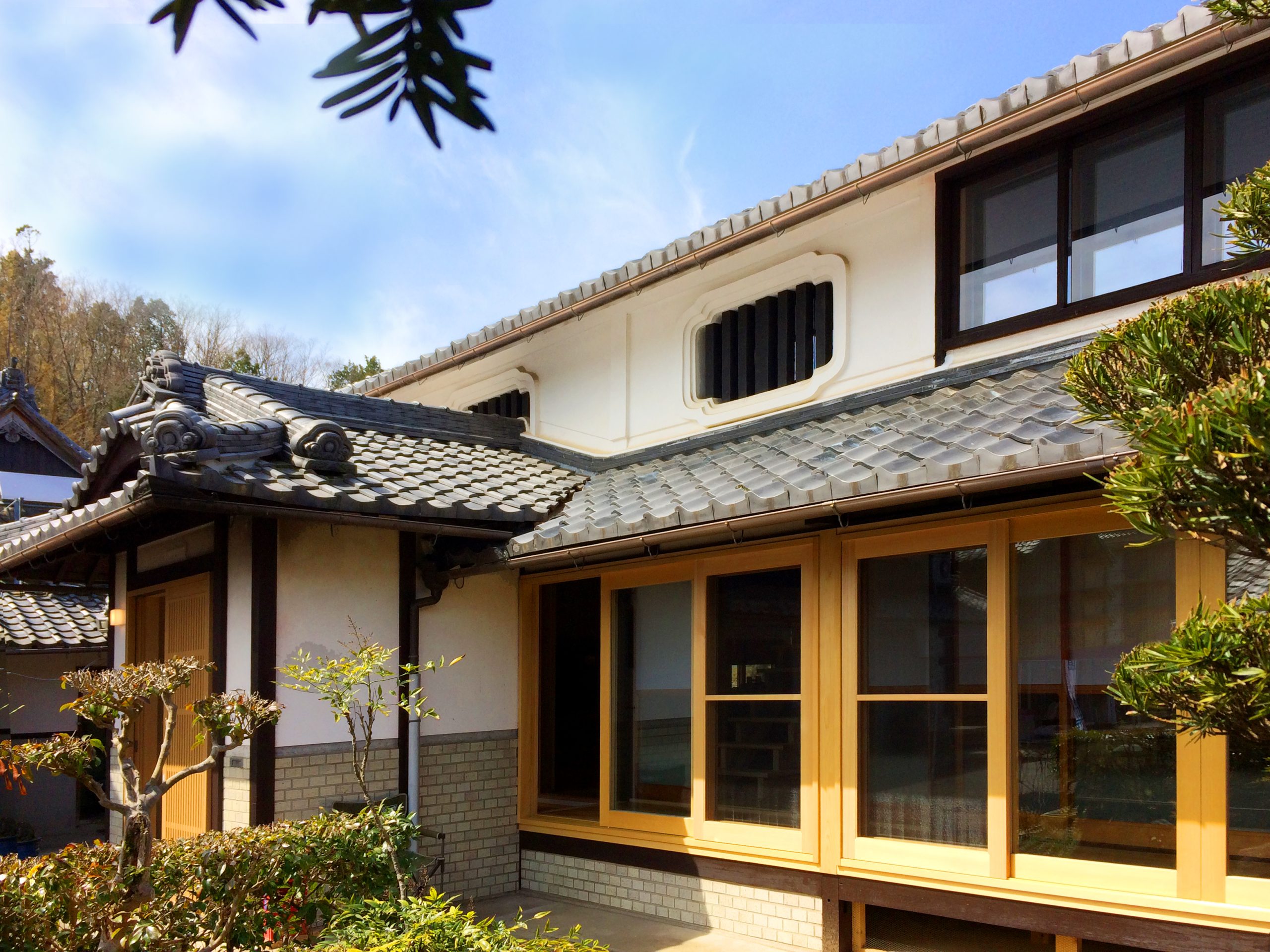 築100年の民家を高性能住宅に