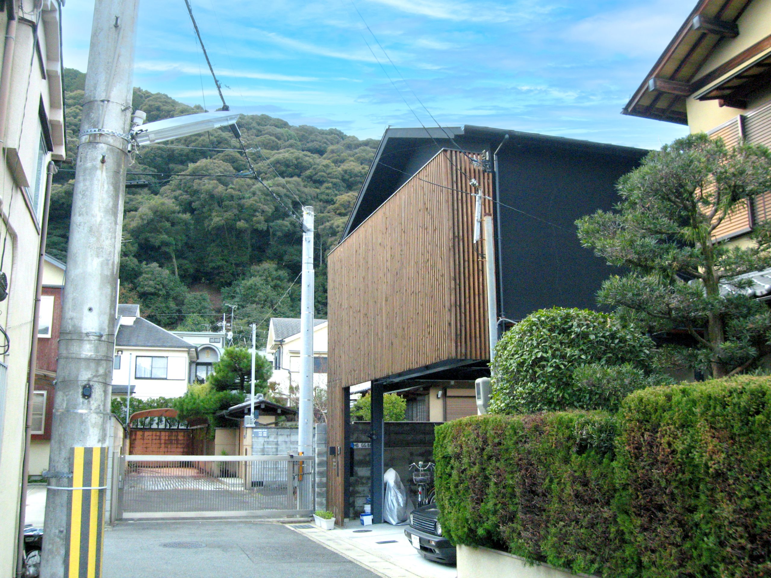 無印の家具が似合う家