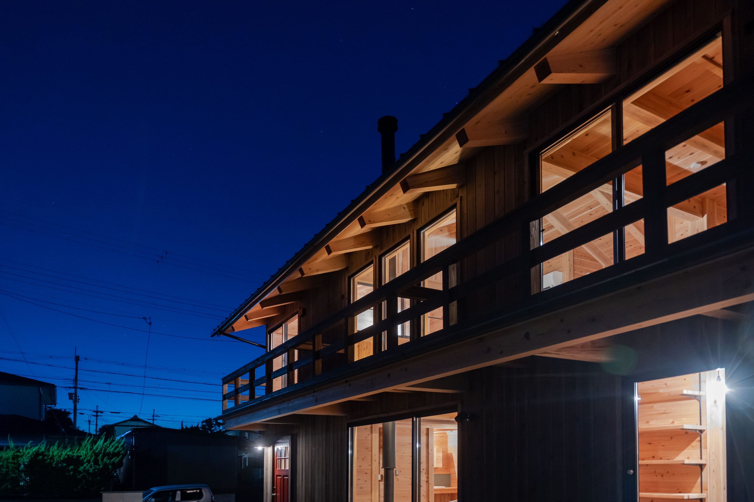 伝統工法「板倉の家」