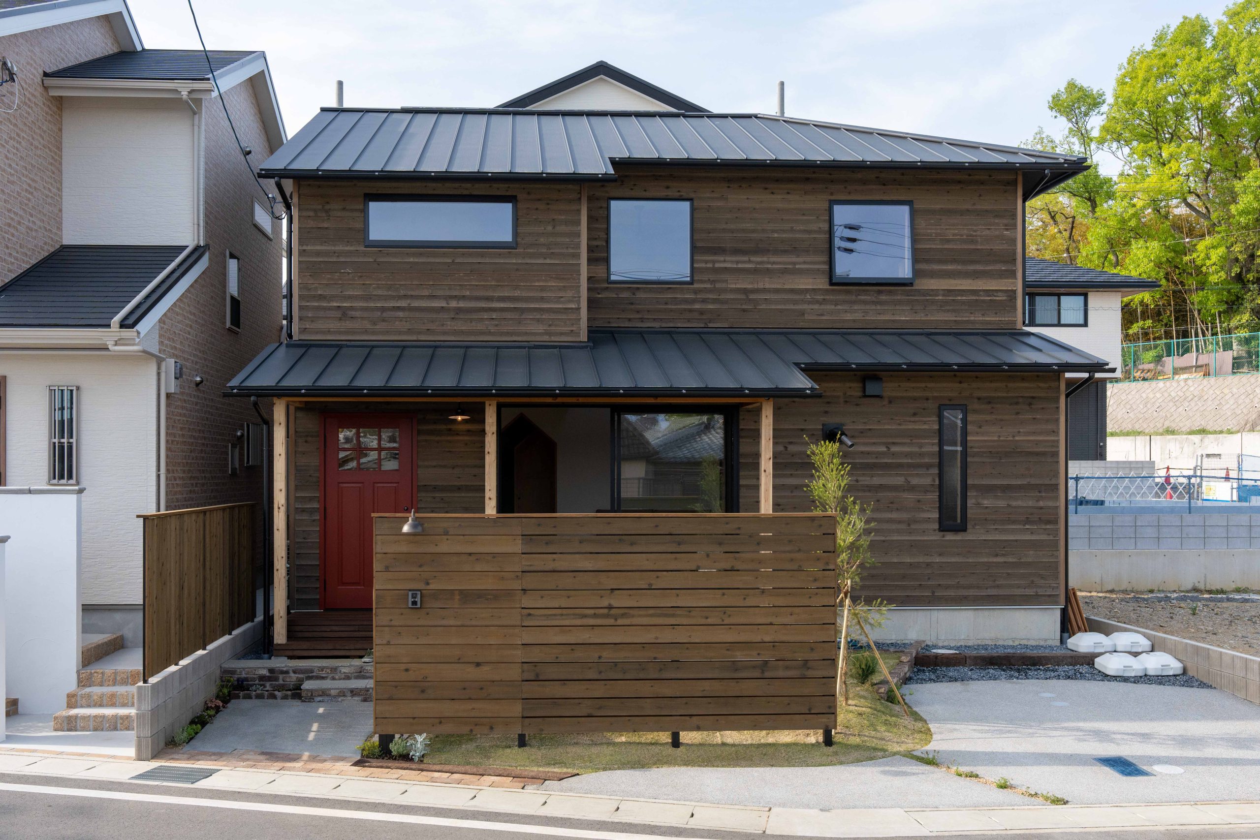 伏見区　ヤマネコハウス　外観