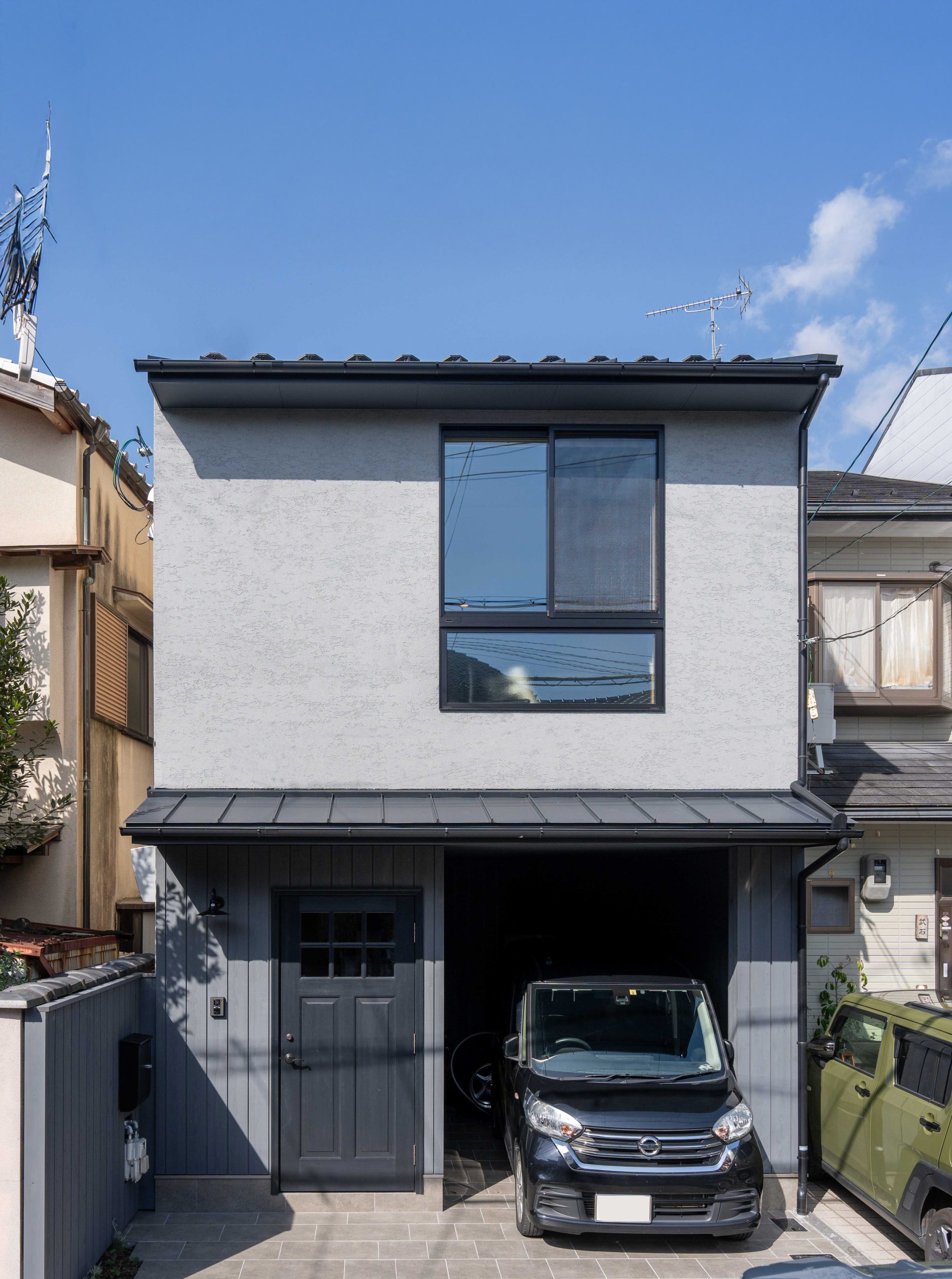 杉をふんだんに使ったリノベーション狭小住宅