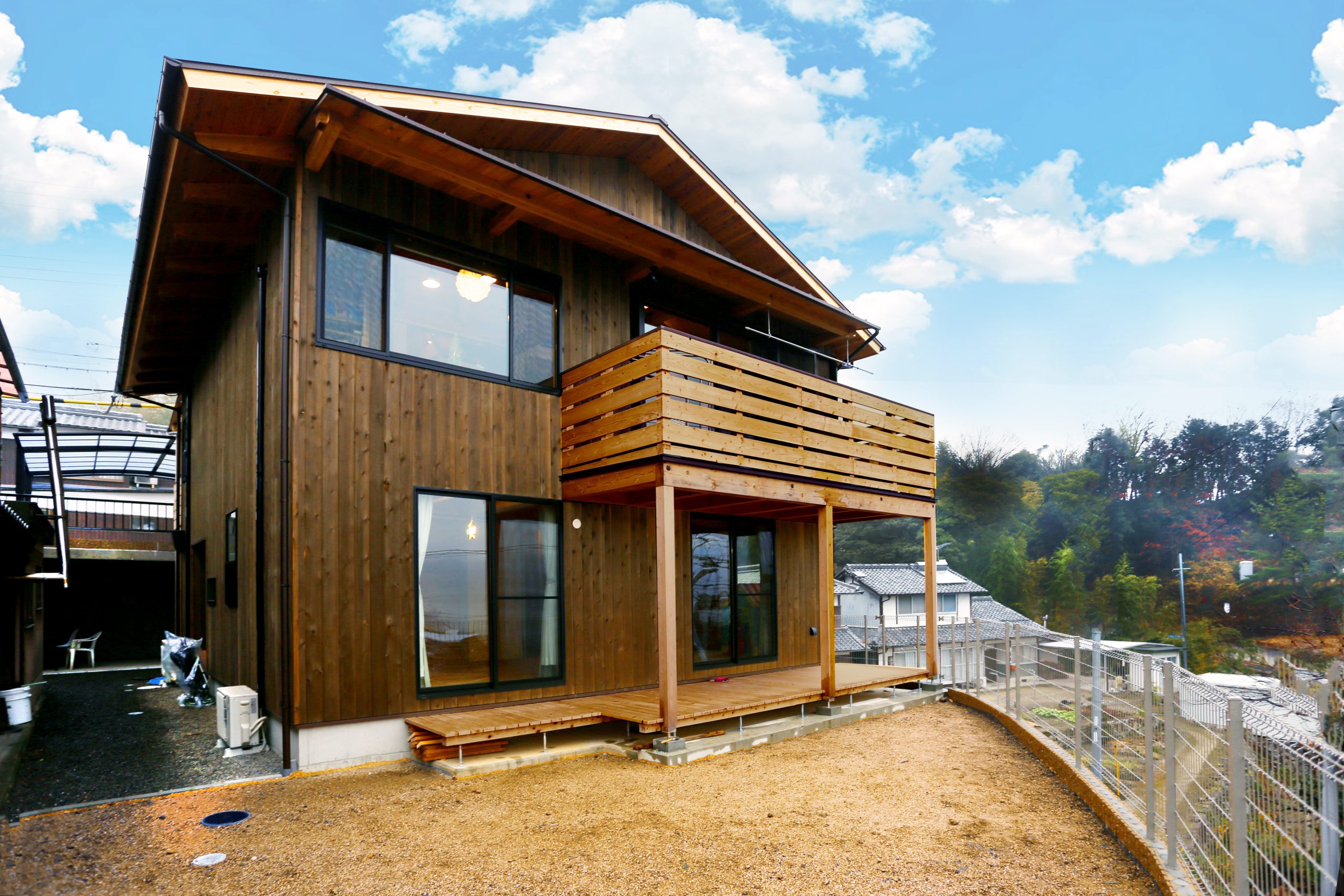 ちょっとテンションの上がる自分らしい家