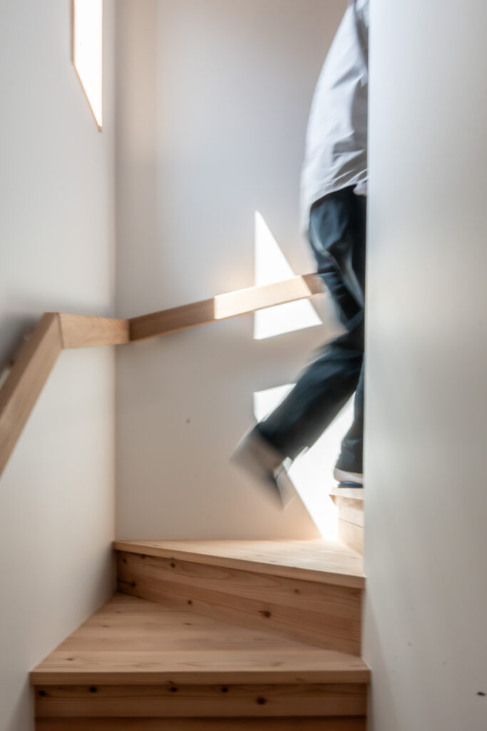 オリジナル階段　
