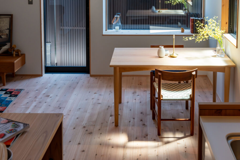 LDK　リビング　ダイニング