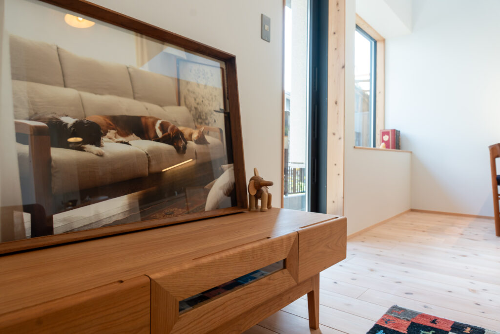 リビング　ダイニング