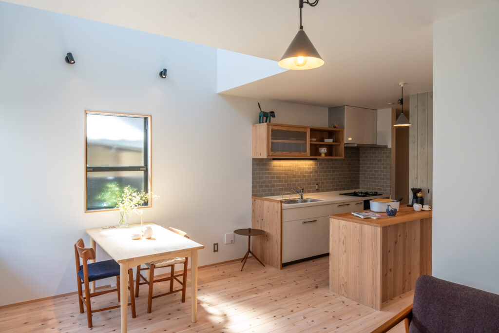 LDK　リビング　ダイニング　キッチン　