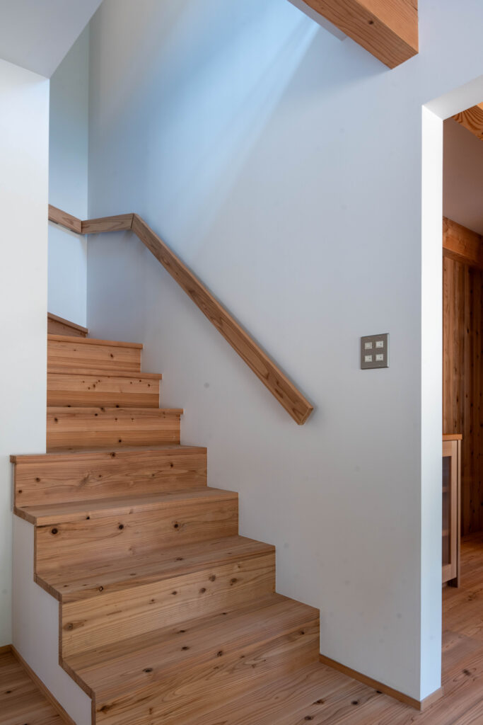 オリジナル階段