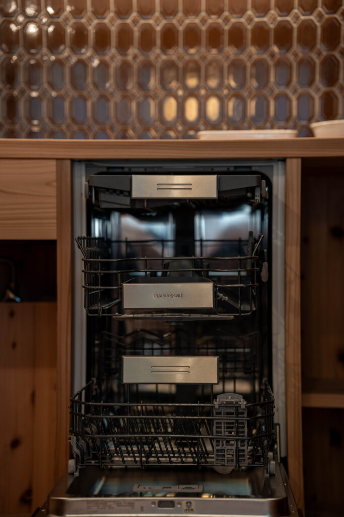 造作キッチン　ガゲナウ　食洗器
