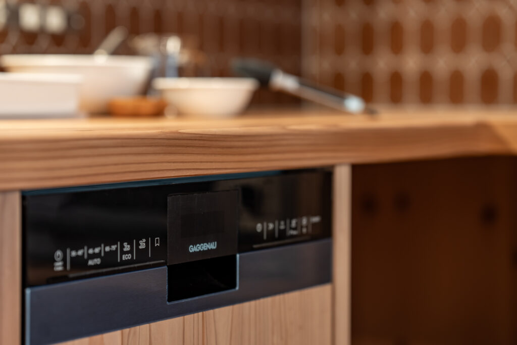 造作キッチン　ガゲナウ　食洗器