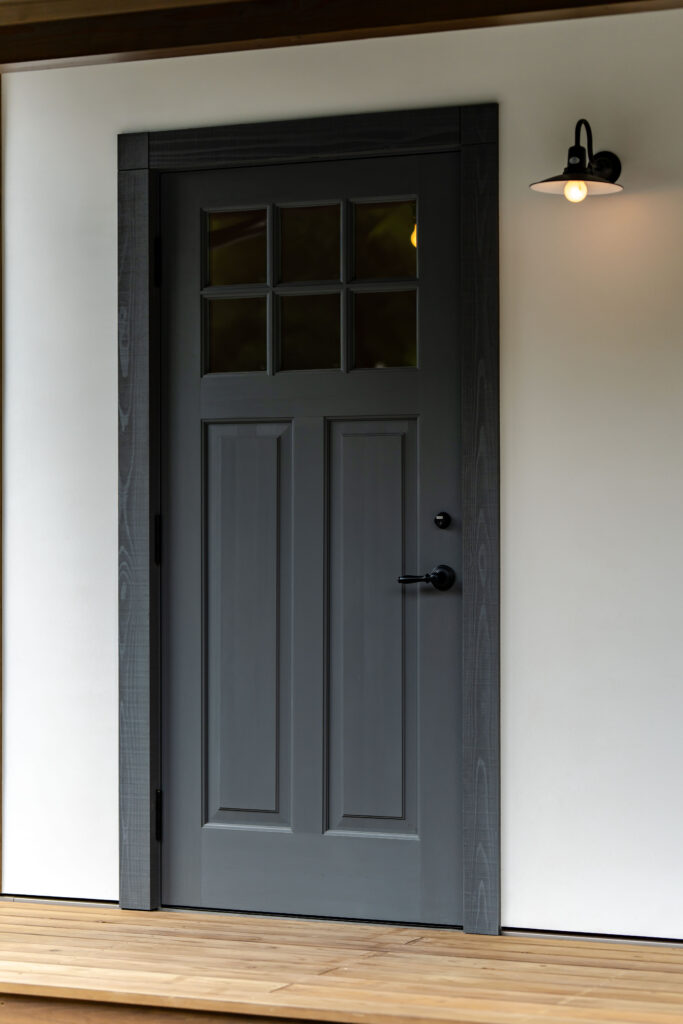 シンプソン　木製ドア　オスモ