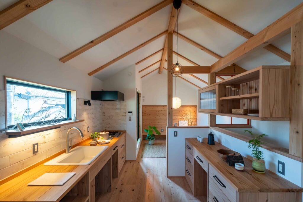 ヤマネコハウス　ひとりヤマネコの家　LDK