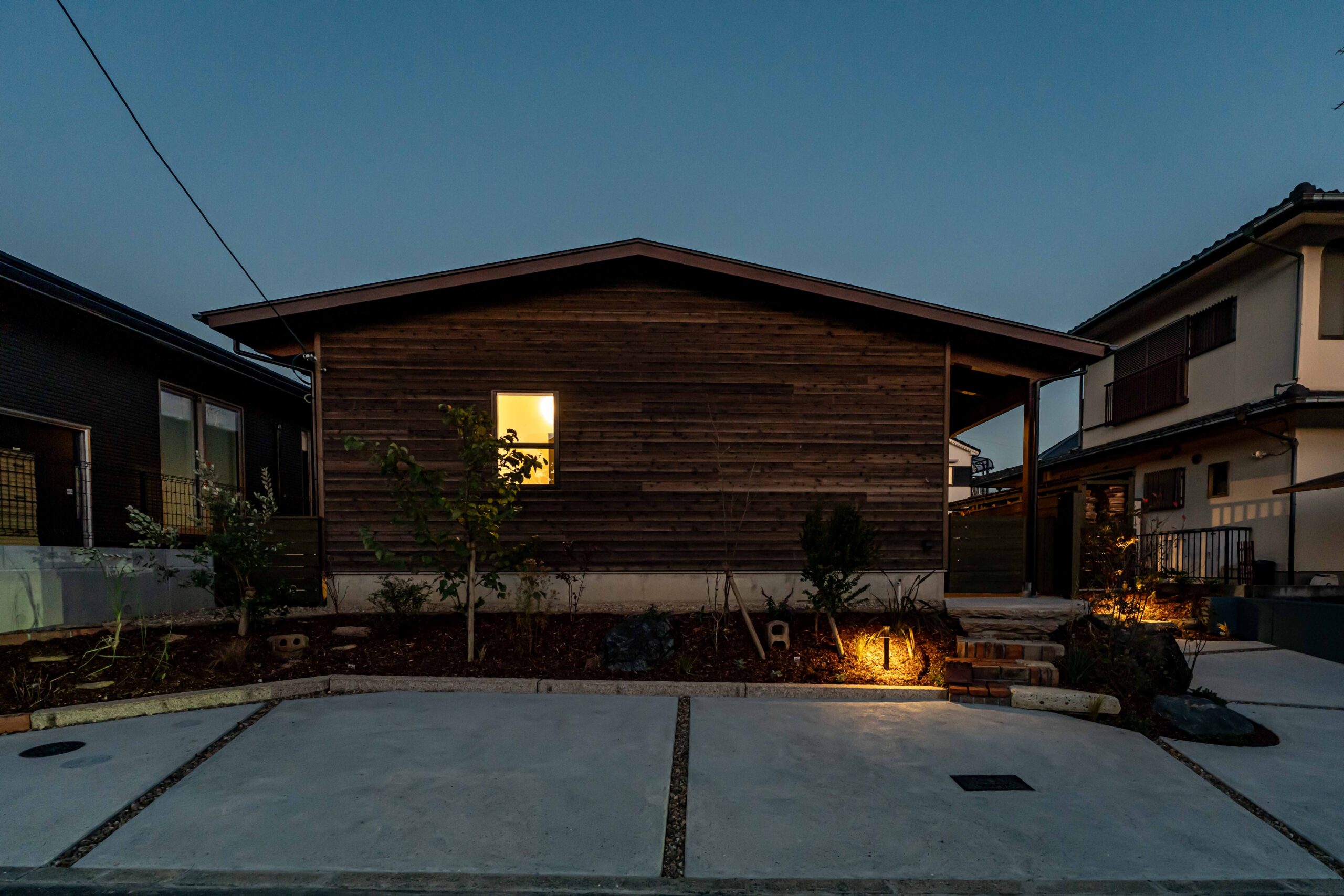 大津市南郷　新築見学位階　ヤマネコハウス