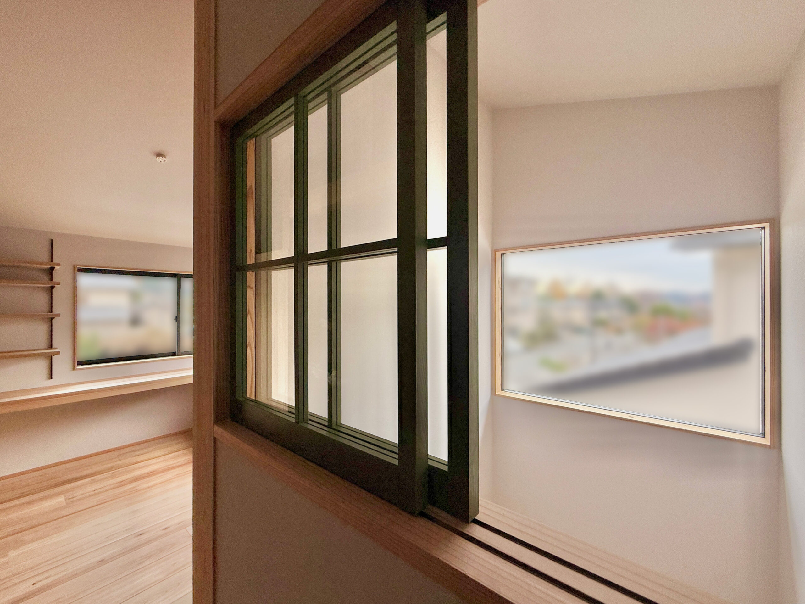 岩倉の見学会のお家に行ってきました