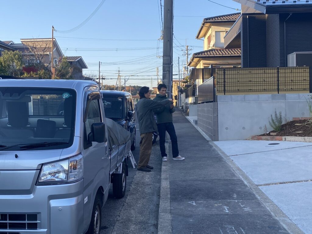 新築見学会 リンクススタッフ