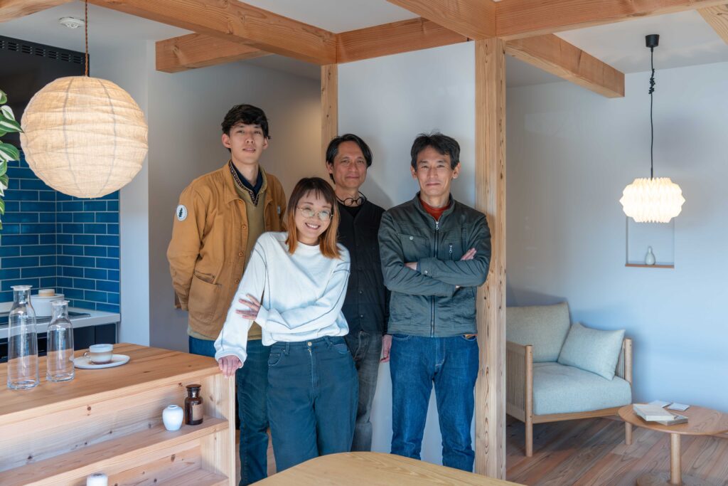 左京区岩倉新築見学会 ヤマネコハウス ひとりヤマネコの家 スタッフ