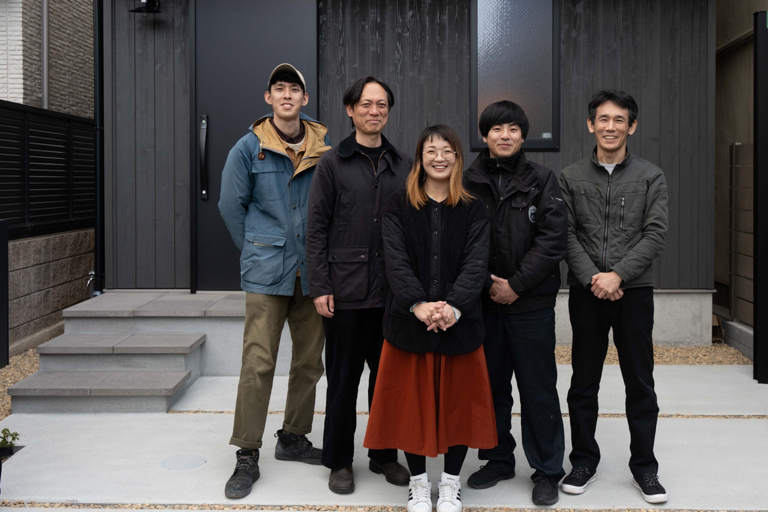 子育てを終えた家族に、ちょうどいい家｜西京区桂　の見学会ありがとうございました。