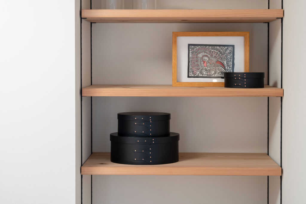 ヤマネコハウス　狭小住宅　可動棚