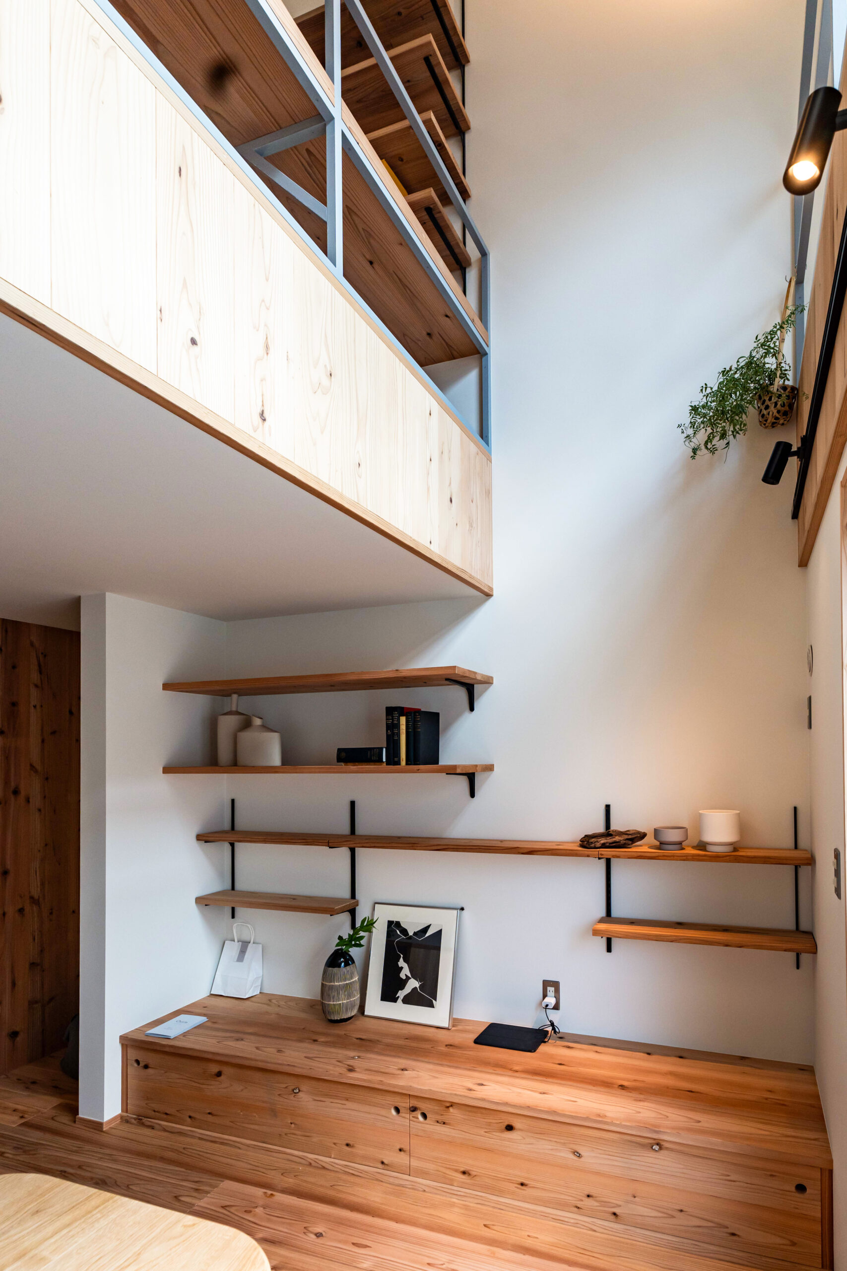 7人で暮らす延床面積26坪の狭小住宅